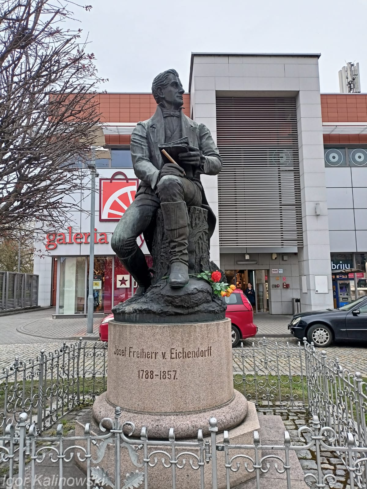 Pomnik Josepha von Eichendorffa